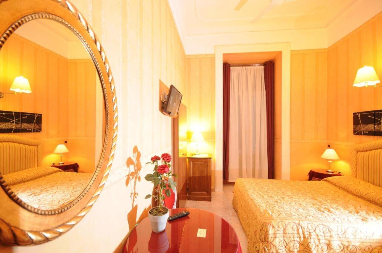 Hotel Milazzo Rome Bagian luar foto